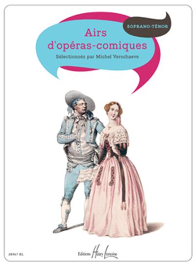 Verschaeve M - Airs D'Operas-Comiques Duos Soprano-Tenor Topnews