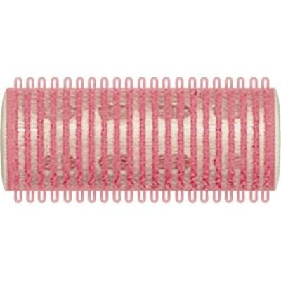 FRIPAC-MEDIS - THERMO MAGIC ROLLERS - BIGOUDIS - ROSE - DIAMÈTRE : 24 MM - LOT DE 12