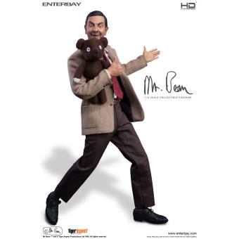Figurine Mr Bean In Car – Tiger Aspect, Rutten, Résine, édition 2004, Boîte Incluse