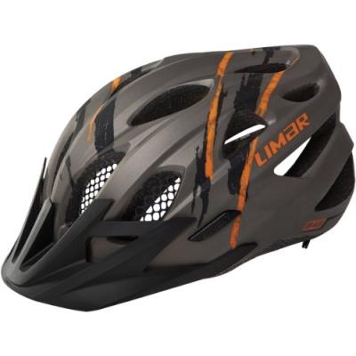 Limar casque de vélo pour adulte 545 mat medium multicolore - matt anthracite orange