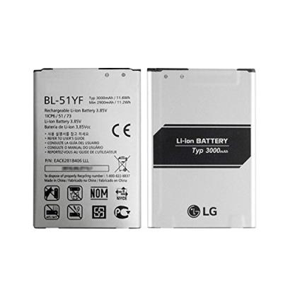 LG Batterie 3000mAh 11.6Wh EAC62818406 BL-51YF pour  G4 