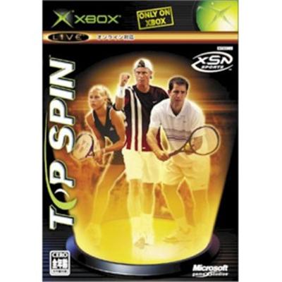 Microsoft Top Spin (Xbox World Collection) [Import Japonais]