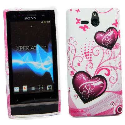 Coque Silicone Pour Sony Ericsson Xperia U