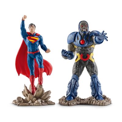 Schleich - 22509 - figurine bande dessinée - scenery pack - superman vs darkseid