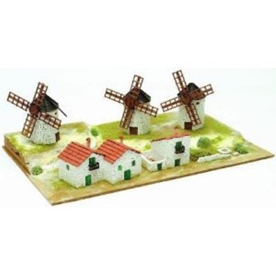 Maquette diorama 3 domus kits