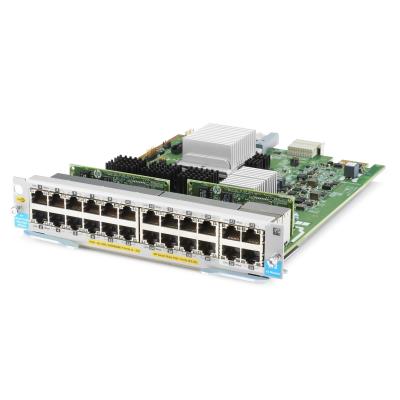 Hp 20p poe+ 4p 1 2.5 5 xgt