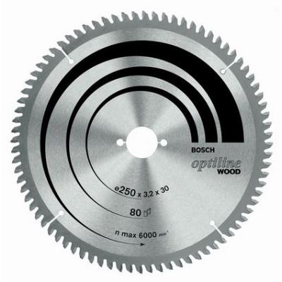 Bosch 2608640430 Lame De Scie Circulaire Optiline Wood 48 Dents 210 X 30 X 2,0 Mm