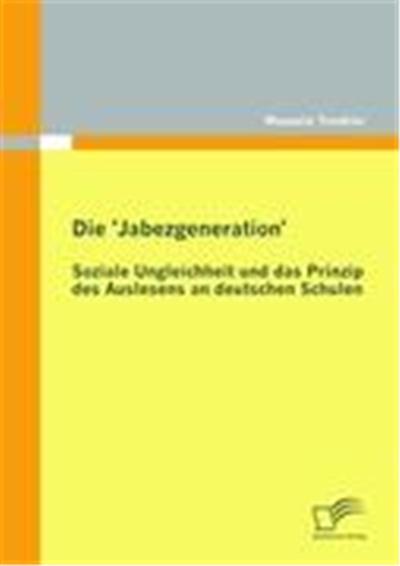 Die 'Jabezgeneration'