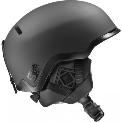 Casque Hacker Black - 56/59 Salomon