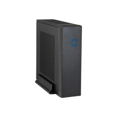 Chieftec Compact Series IX-03B - bureaumodel slimline - mini ITX