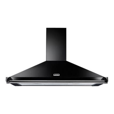 Falcon LEIHDC90BC - hotte décorative - 90 cm - noir