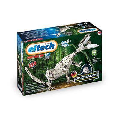 Eitech - 2042562 - jeu de construction - c95 - kit métallique - starter-set - dinosaure t-rex - 250 pièces