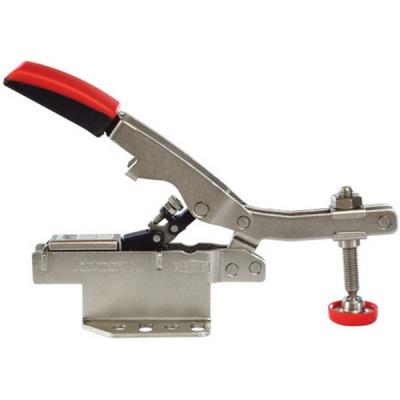 Dispositif de serrage horizontal, Capacité de serrage : 20 mm, Force serrage 1100 N, Poids 0,200 kg, Hauteur de serrage : 20 mm, Long. totale : 167 mm