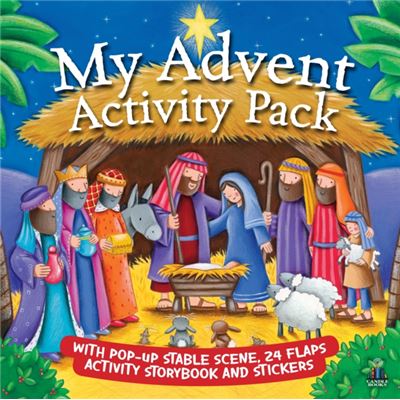 My Advent Activity Pack (Hardcover)