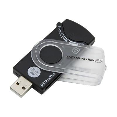 Esperanza EA118 - kaartlezer - USB 2.0