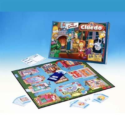 Acheter Cluedo Simpsons État correct - 122,52 € Cluedo Simpsons État correct - Parker reconditionné disponible sur Fnac
