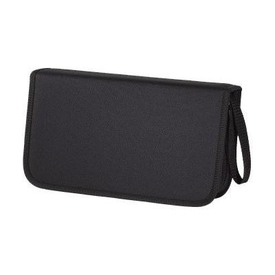 Hama CD/DVD Nylon Wallet 104 - portefeuille pour disques CD/DVD