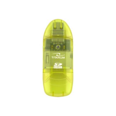 Titanum TA101G - kaartlezer - USB 2.0