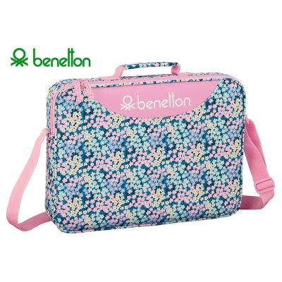 Benetton Garden Cartable extrascolaire 38x28x6