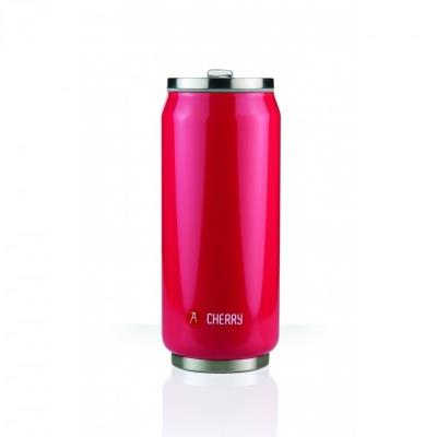 Les Artistes Paris A-1813 Can'it Canette Isotherme Rouge Brillant 50cl