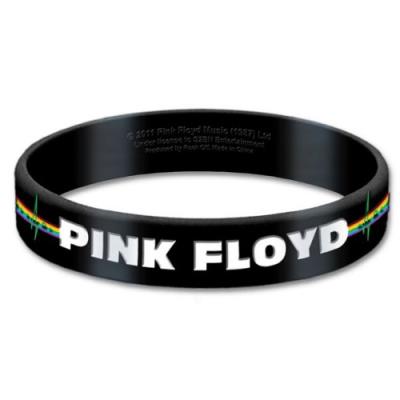 Pink Floyd Logo & Pulse Gummy Bracelet