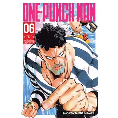 One-Punch Man Volume 6 (Paperback)