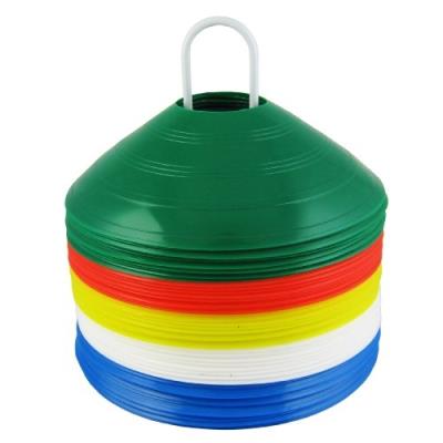 Mitre lot de 50 plots dentraînement multicolore