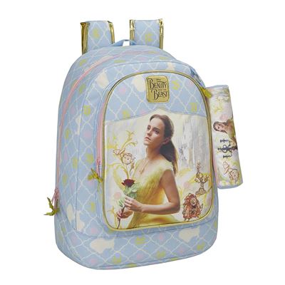 La Bella Y La Bestia Grand sac à dos juvénile (officiel)