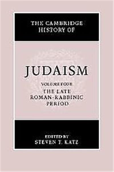 Cambridge History of Judaism, Cambridge History of Judaism, No 4