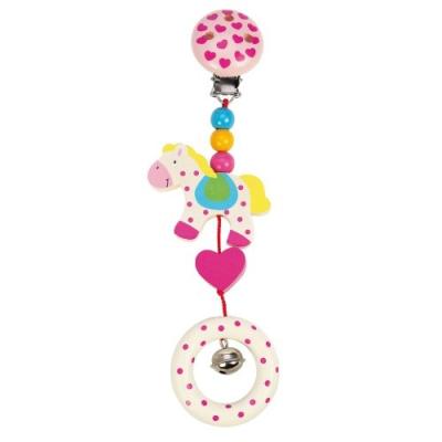 HEIMESS - 762930 - HOCHET - JOUET AVEC CLIP - CHEVAL