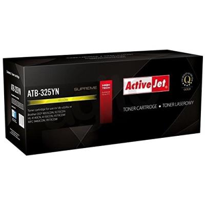 Toner activejet atb-325yn per brother tn-325y expacjtbr0055