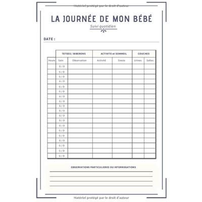 Cahier De Suivi Allaitement Carnet D Allaitement Tableaux De Suivi Des Tetees Activite Et Sommeil De Bebe Organisation Quotidienne Facile 150 Page Broche Nlfbp Editions Livre Tous Les Livres A La Fnac