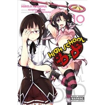 High School DxD Manga Volume 1