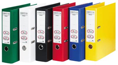 Esselte - Classeur A Levier Chromos+ Dos 8 Blanc
