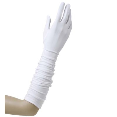 Gants blancs adulte taille unique