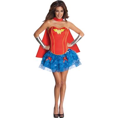Déguisement Wonder Woman? sexy femme Large