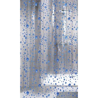 Kleine wolke bubble rideau de douche bleu 180 x 200 cm