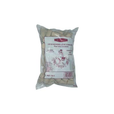 Bouchonnerie jocondi bouchon coniq.33x23x19 sac/100 cn3/100