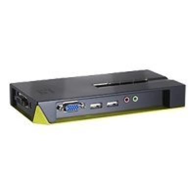LevelOne KVM-0421 - commutateur écran-clavier-souris/audio - 4 ports - Ordinateur de bureau