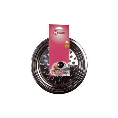 Metaltex couvercle anti gras inox d12a25