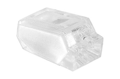 Borne de connexion 2 voies fils rigide et souple