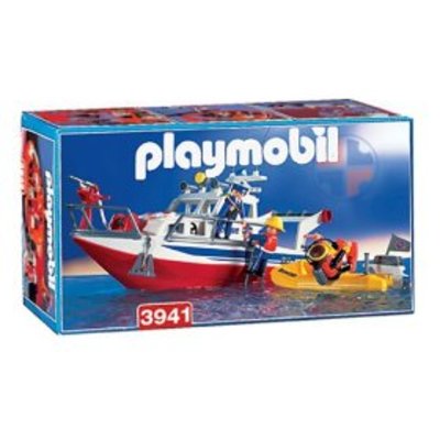 PLAYMOBIL - Vedette de sauvetage État correct - Playmobil reconditionné disponible sur Fnac
