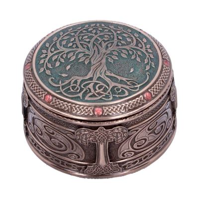 Boîte à bijoux Arbre de vie