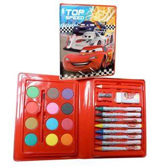 Malette De Coloriage Cars Disney 24 Pieces Autres Jeux