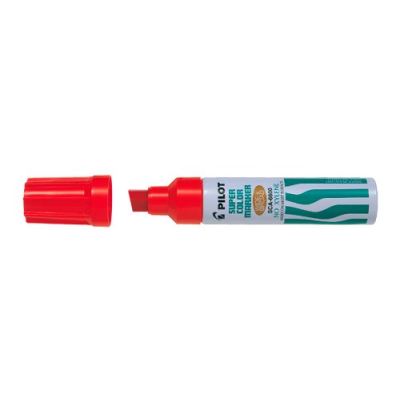 Pilot SCA-6600 Marqueur Permanent Pointe Extra Large Rouge