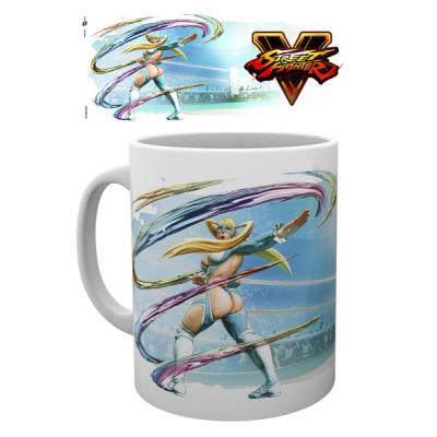 Tasse de ceramique Street Fighter 5 R Mika