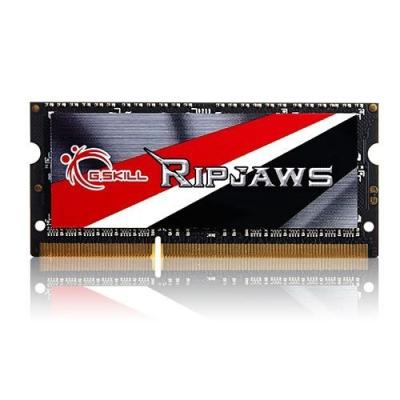 G.skill ripjaws so-dimm 8 go ddr3 1600 mhz cl9 - ram so-dimm pc3-12800 - f3-1600c9s-8grsl (garantie à vie par g.skill)