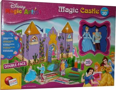 Chateau Princess Disney 3D