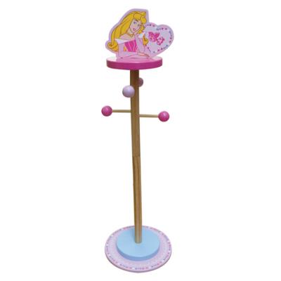 Porte manteaux sur pied Disney Princesses - Collection mobilier bois !