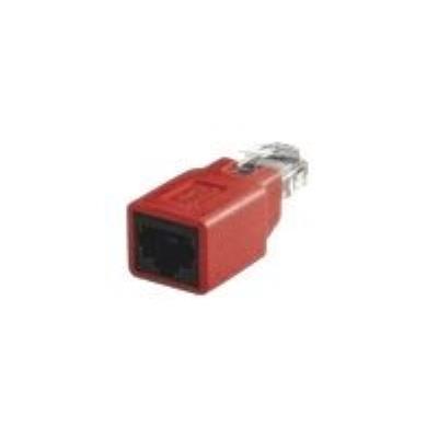 wentronic adapter voor scheidingsfilter - rood